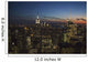 New York City buildings illuminated at nighttime Wall Mural