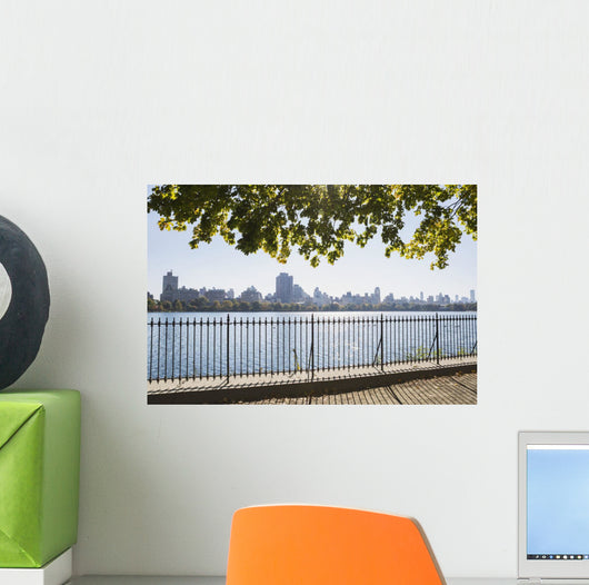 New York City skyline from Central Park Wall Mural