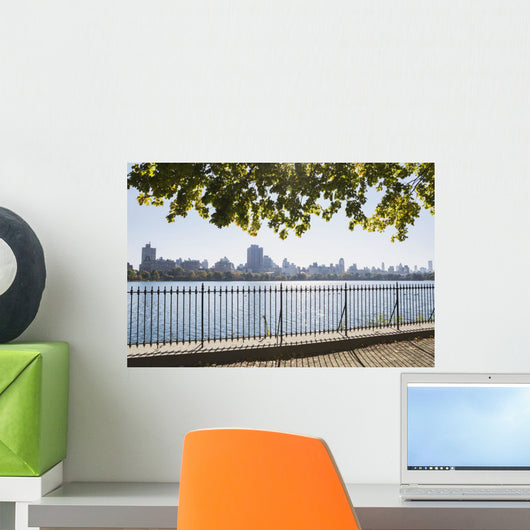 New York City skyline from Central Park Wall Mural