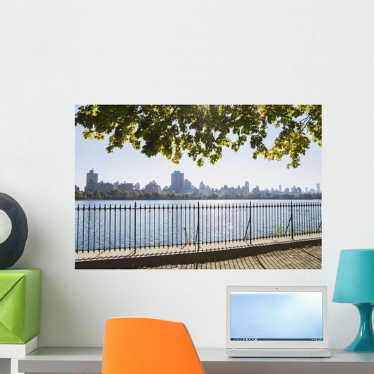 New York City skyline from Central Park Wall Mural