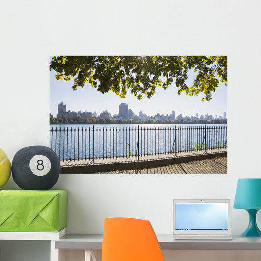 New York City skyline from Central Park Wall Mural