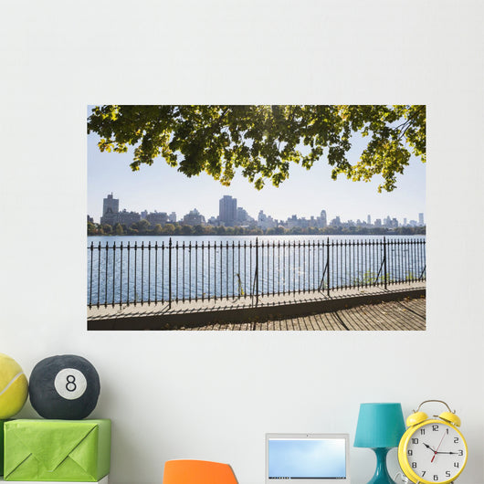 New York City skyline from Central Park Wall Mural