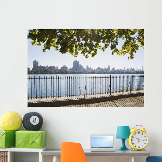 New York City skyline from Central Park Wall Mural