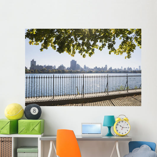 New York City skyline from Central Park Wall Mural