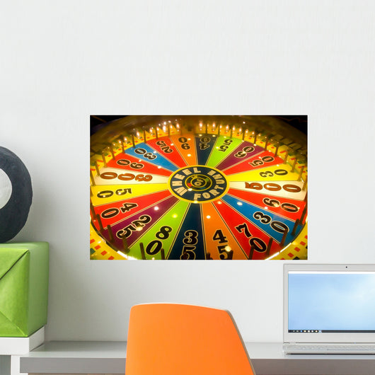 wheel of fortune Wall Mural