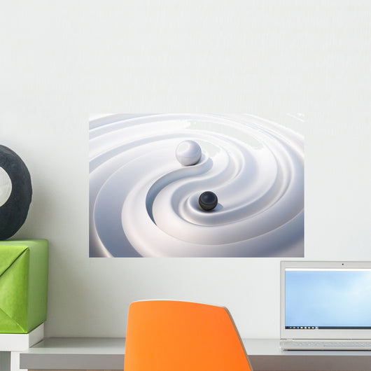 YinYang#1 Wall Mural