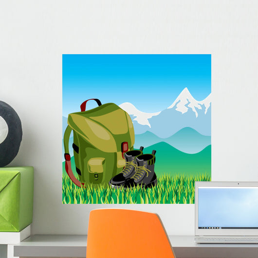 Mountains Travel Wall Mural