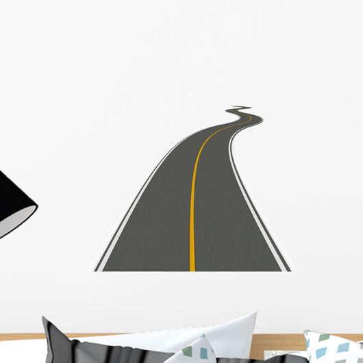 Road Wall Decal