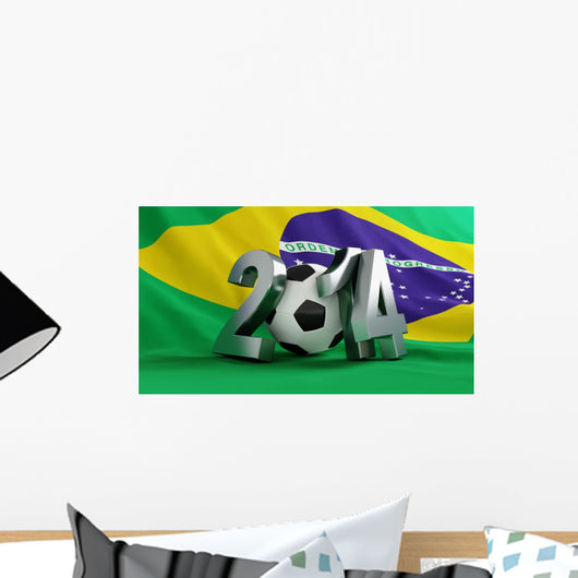 world cup 2014 Wall Mural