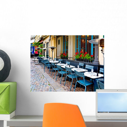 French restaurant Wall Mural