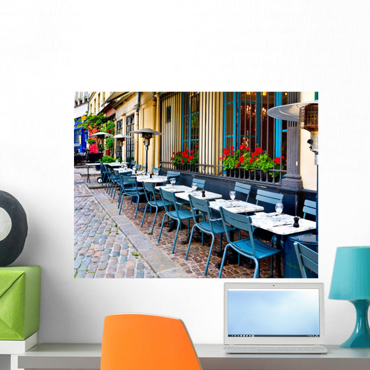 French restaurant Wall Mural