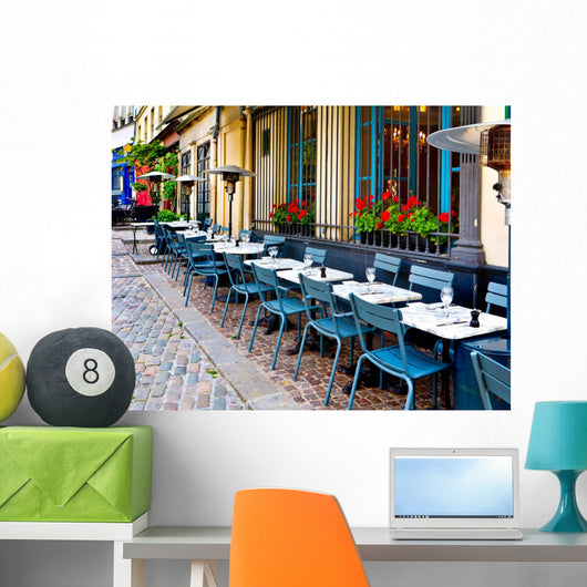 French restaurant Wall Mural