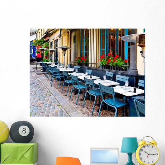 French restaurant Wall Mural