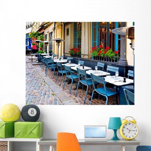 French restaurant Wall Mural