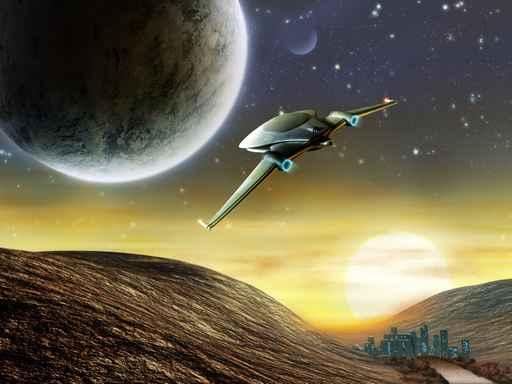 Space Adventure Wall Decal