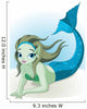 Mermaid Girl under Sea