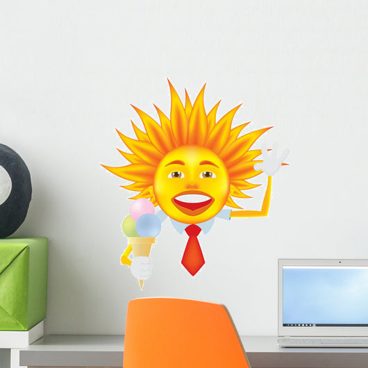 Sun with Ice Cream
