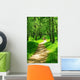 Green Forest Wall Decal