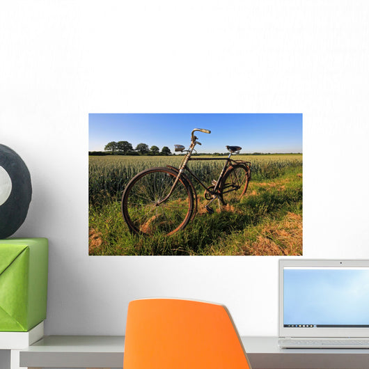 Old Bike Wall Mural