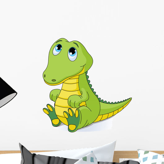 Baby Crocodile Wall Decal