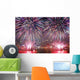 New York City fireworks show Wall Mural
