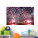 New York City fireworks show Wall Mural