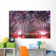 New York City fireworks show Wall Mural