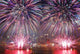 New York City fireworks show Wall Mural