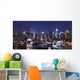 New York City Manhattan skyline Wall Mural