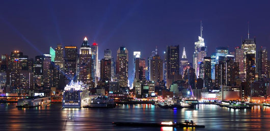 New York City Manhattan skyline Wall Mural