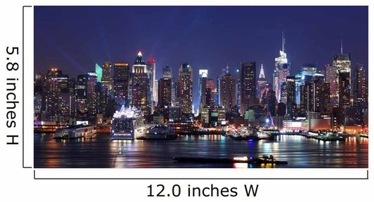 New York City Manhattan skyline Wall Mural