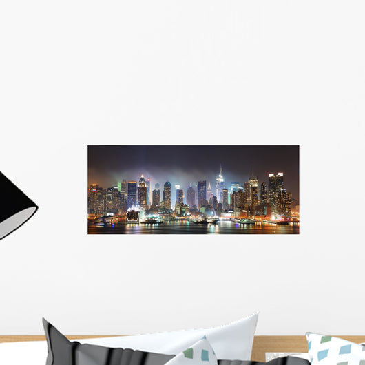 New York City Times Square Wall Mural