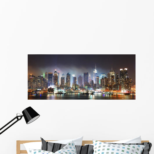 New York City Times Square Wall Mural