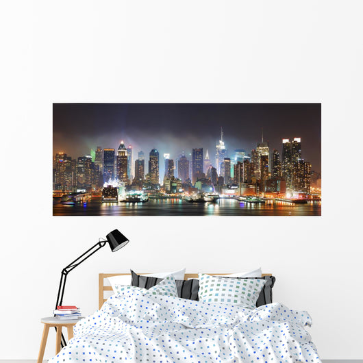 New York City Times Square Wall Mural