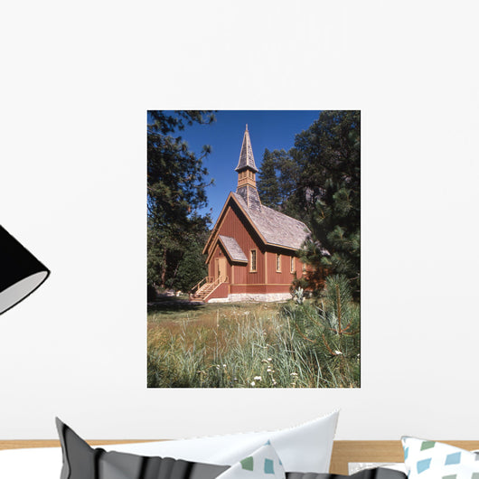 Yosemite Chapel Wall Mural