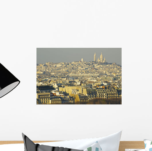 Cityscape of Paris Wall Mural