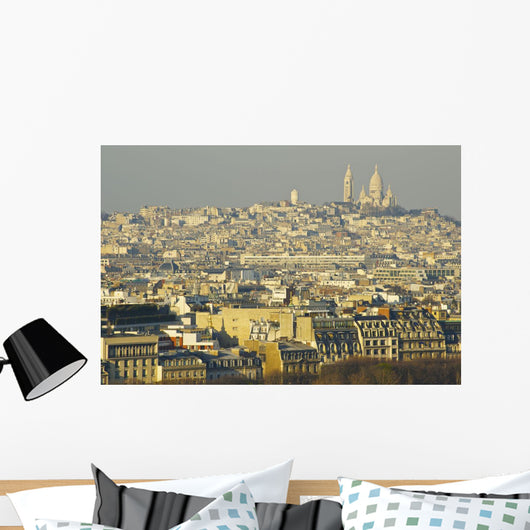 Cityscape of Paris Wall Mural