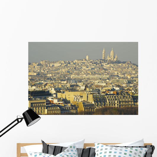 Cityscape of Paris Wall Mural