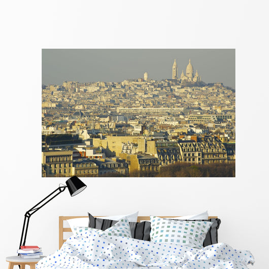 Cityscape of Paris Wall Mural