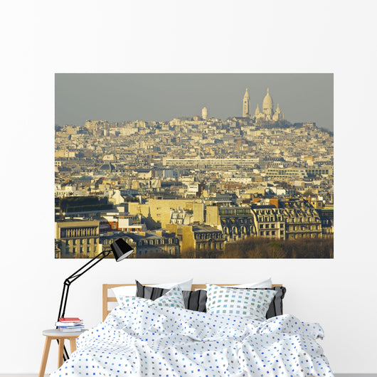 Cityscape of Paris Wall Mural