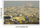 Cityscape of Paris Wall Mural