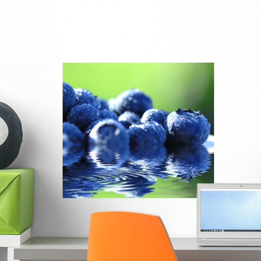 Blueberries Blueberry Vaccinium Myrtillus