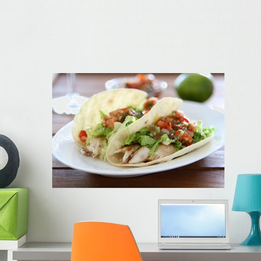 Tacos Wall Mural