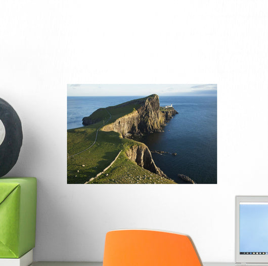 Lighthouse at Neist Point Wall Mural