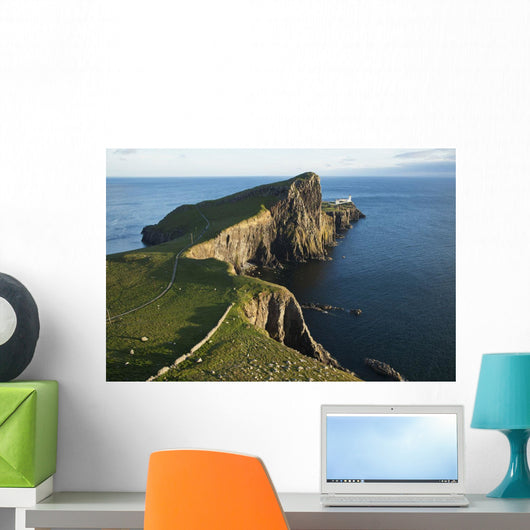 Lighthouse at Neist Point Wall Mural