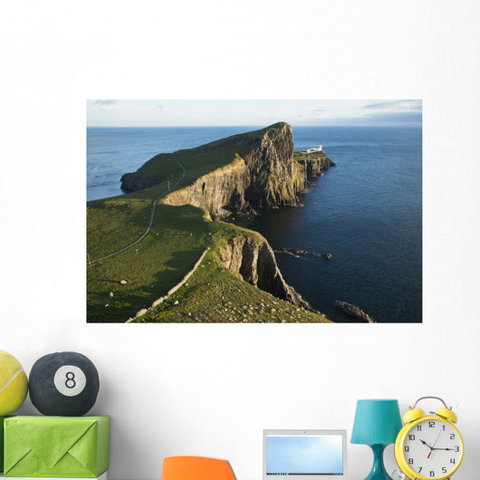 Lighthouse at Neist Point Wall Mural