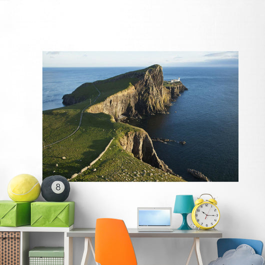 Lighthouse at Neist Point Wall Mural