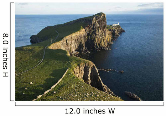 Lighthouse at Neist Point Wall Mural