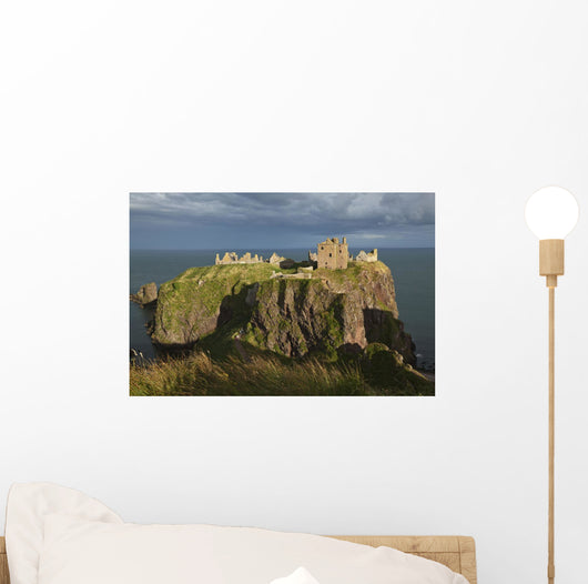 Dunnottar Castle, south of Stonehaven Wall Mural
