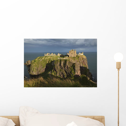 Dunnottar Castle, south of Stonehaven Wall Mural